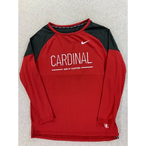 Stanford Cardinal Home Of Champions‎ Athletic Shirt (Women's Medium) Cardinal - Picture 1 of 13